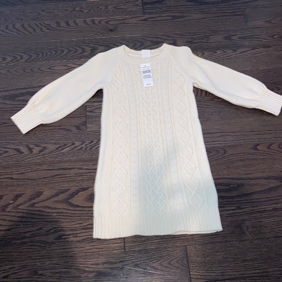 NWT GAP 3T GIRLS SWEATER DRESS - Picture 1 of 5